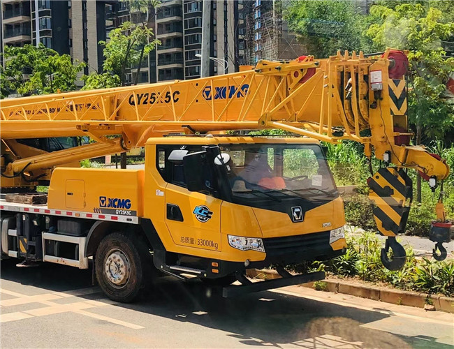 九江市大件设备吊装租赁吊车