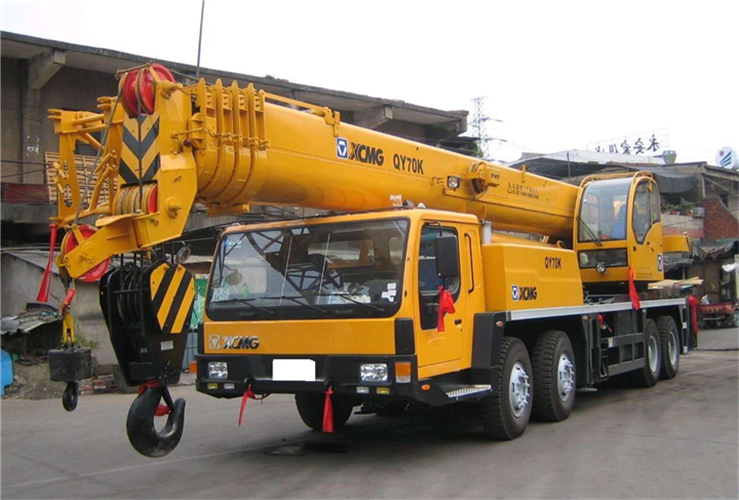 九江市吊车出租的基本流程