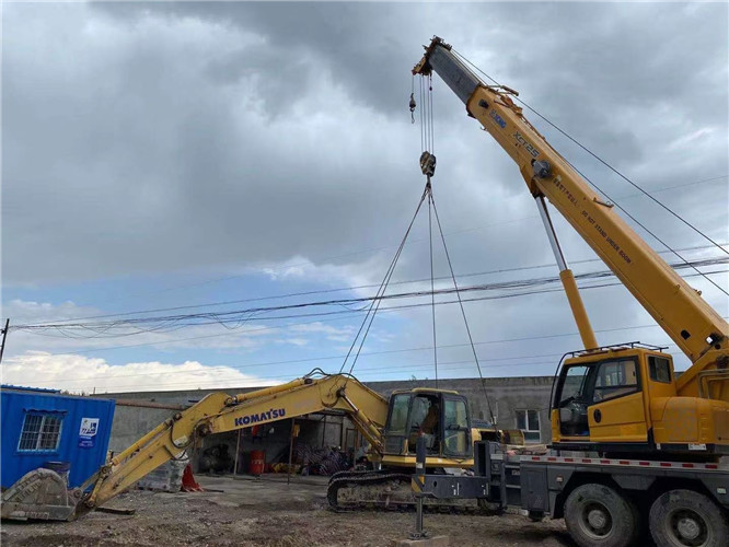 九江市25吨吊车一般有什么用途