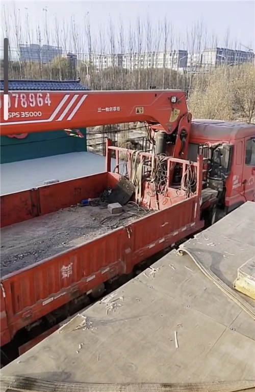 九江市吊车出租的基本流程