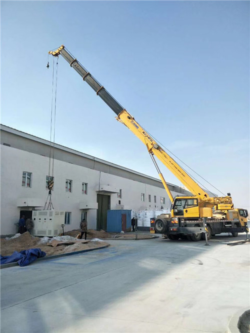 九江市“超载就喊停”—— 吊车的 “重量保镖” 技术