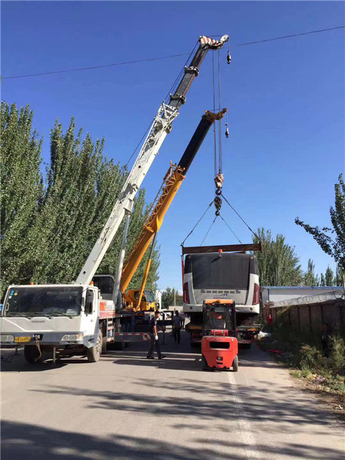 九江市吊车出租市场的发展前景怎么样？